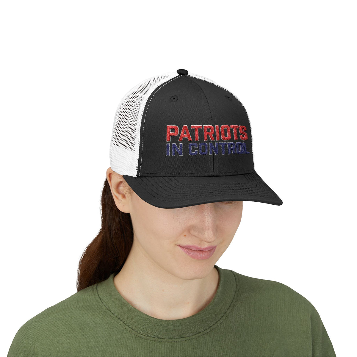 Patriots In Control, Trucker Hat