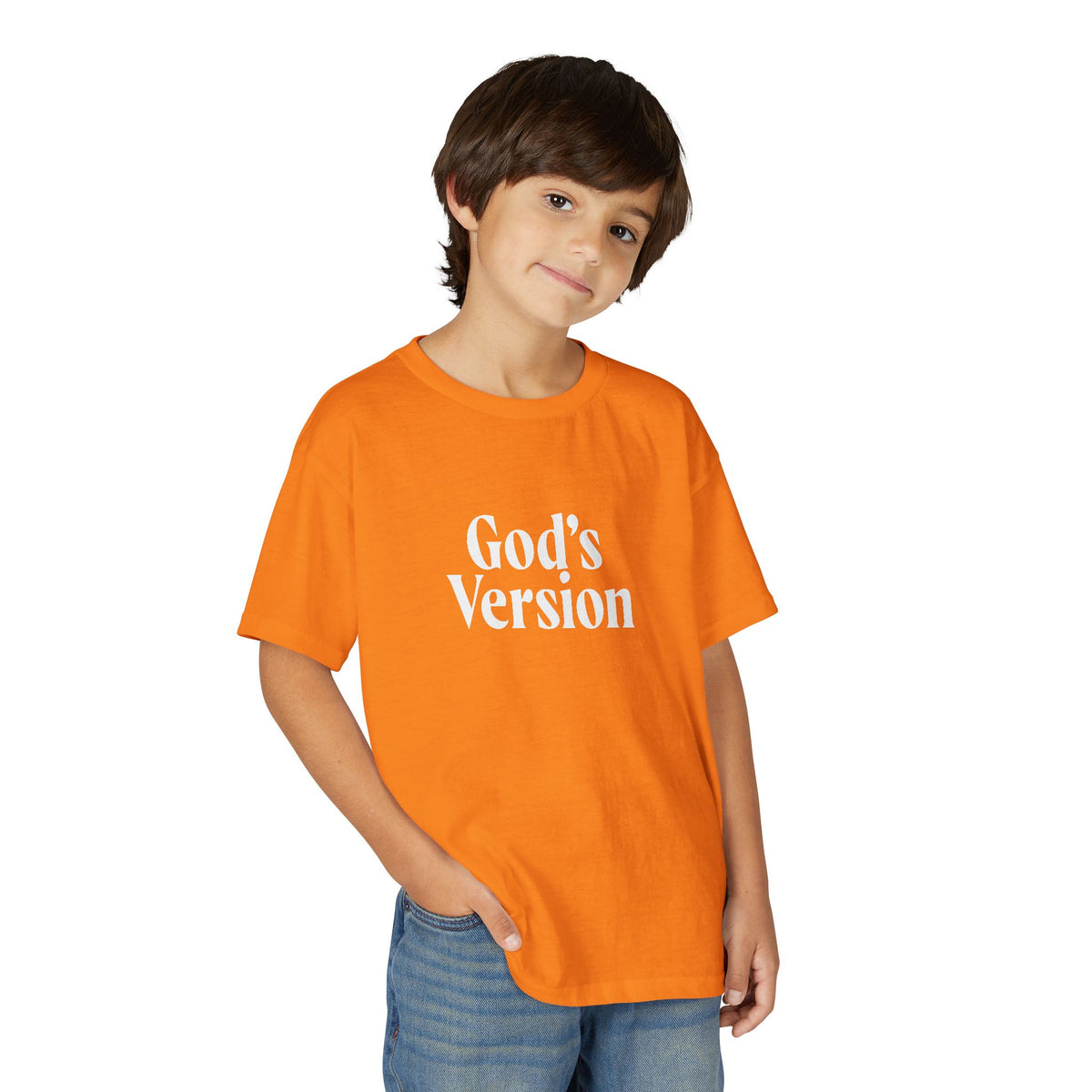 God's Version, Christian Kids Tee