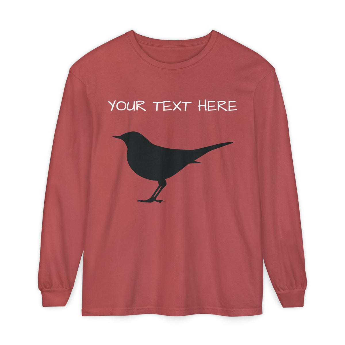 Customizable Sleeved Tee