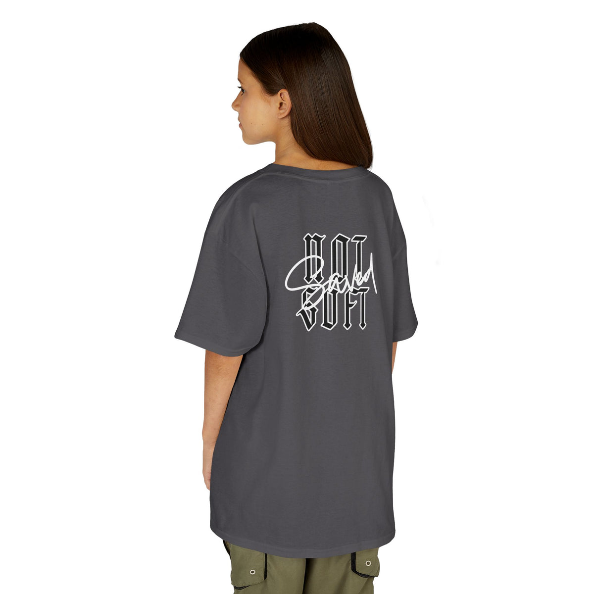 Saved Not Soft, Kids Tee