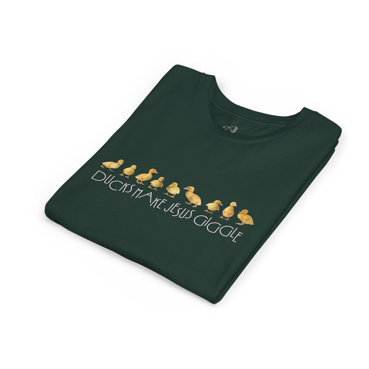 Ducks Make Jesus Giggle - Kids Christian Tee