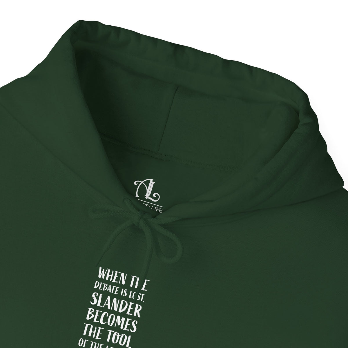 Quote Socrates, Hoodie