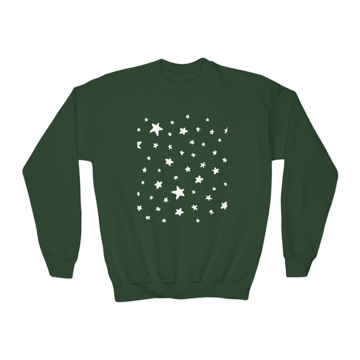 He Shines Brighter, Youth Sweatshirt