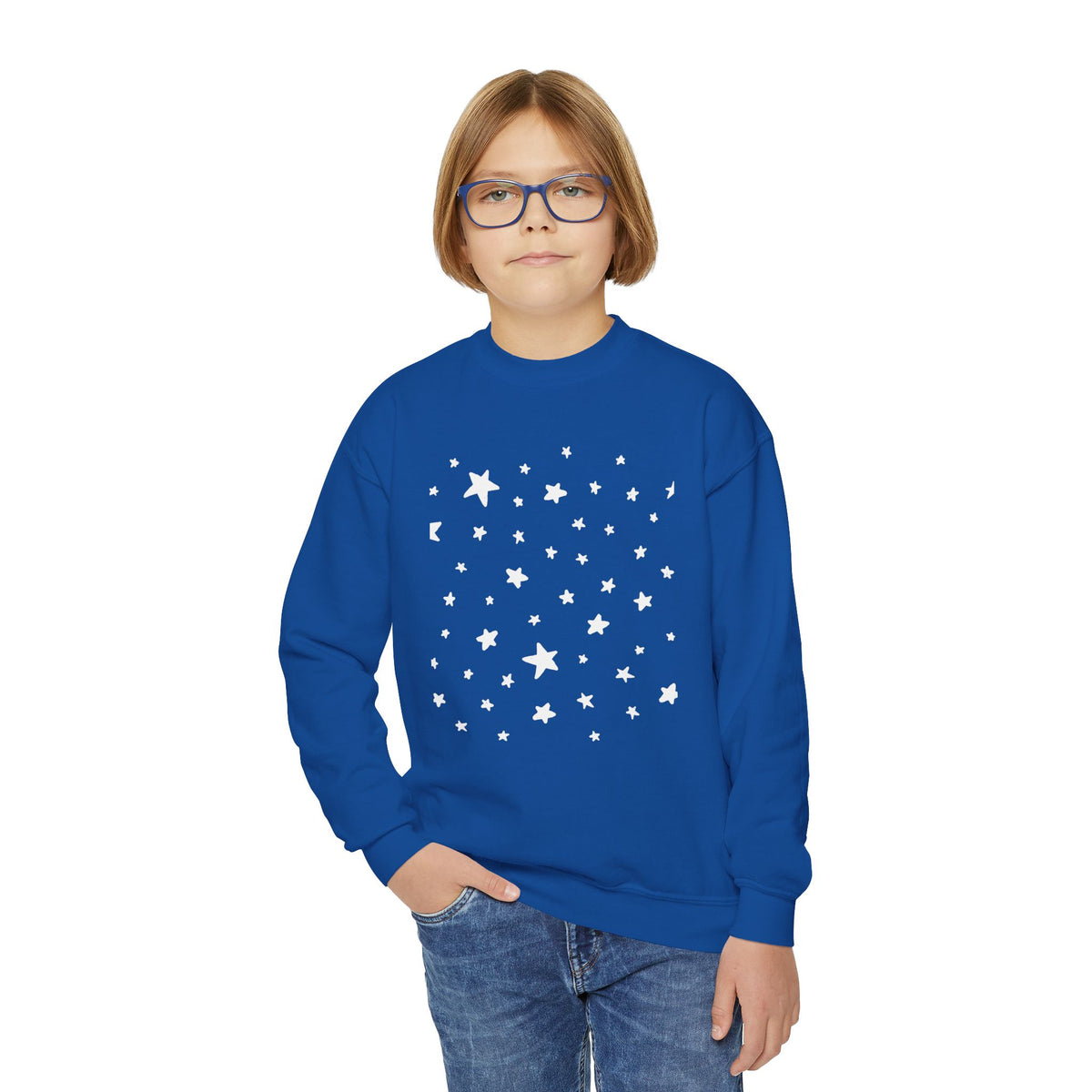 He Shines Brighter, Youth Sweatshirt