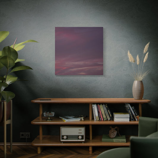 Suburban Night Skies, Canvas