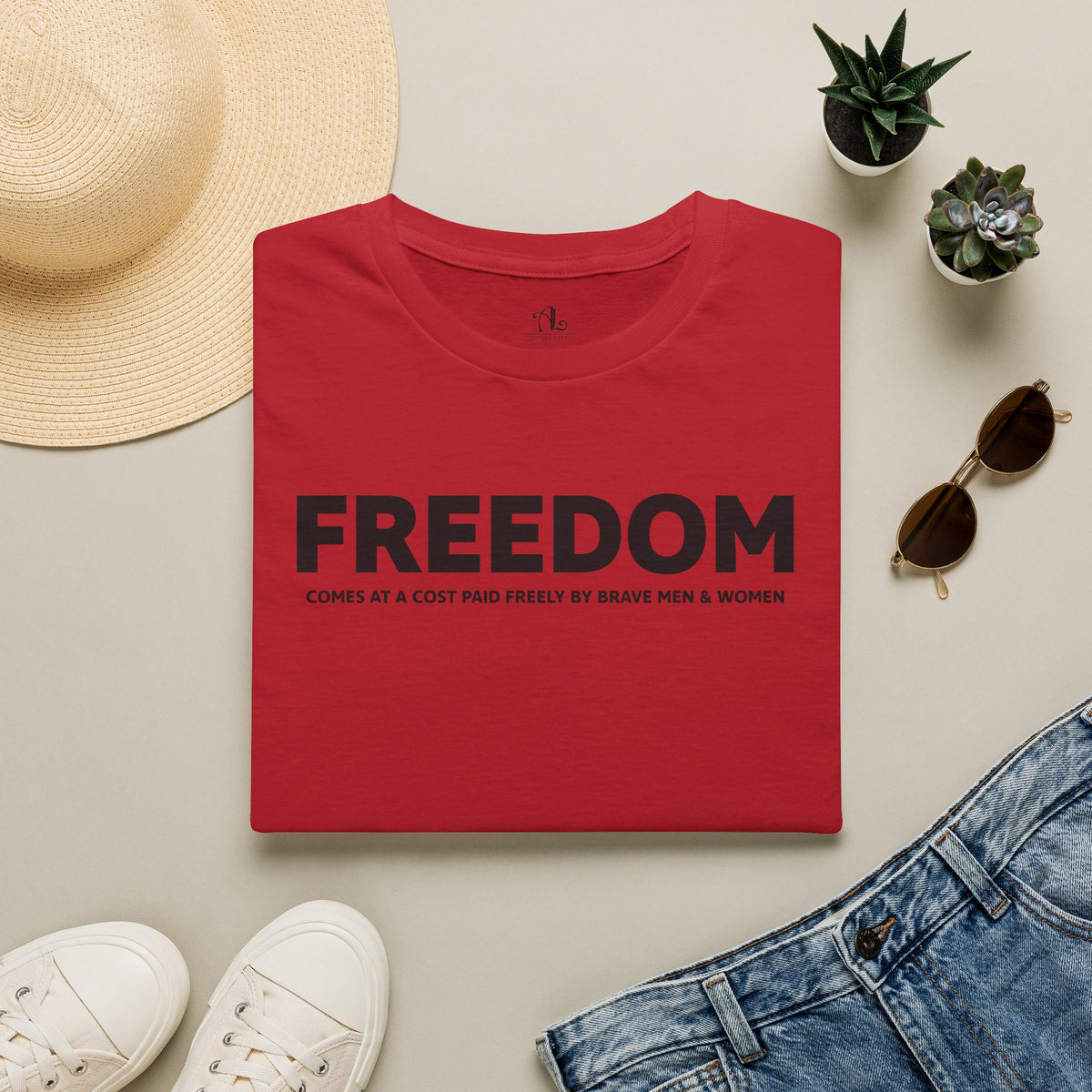 Freedom, Soft Tee