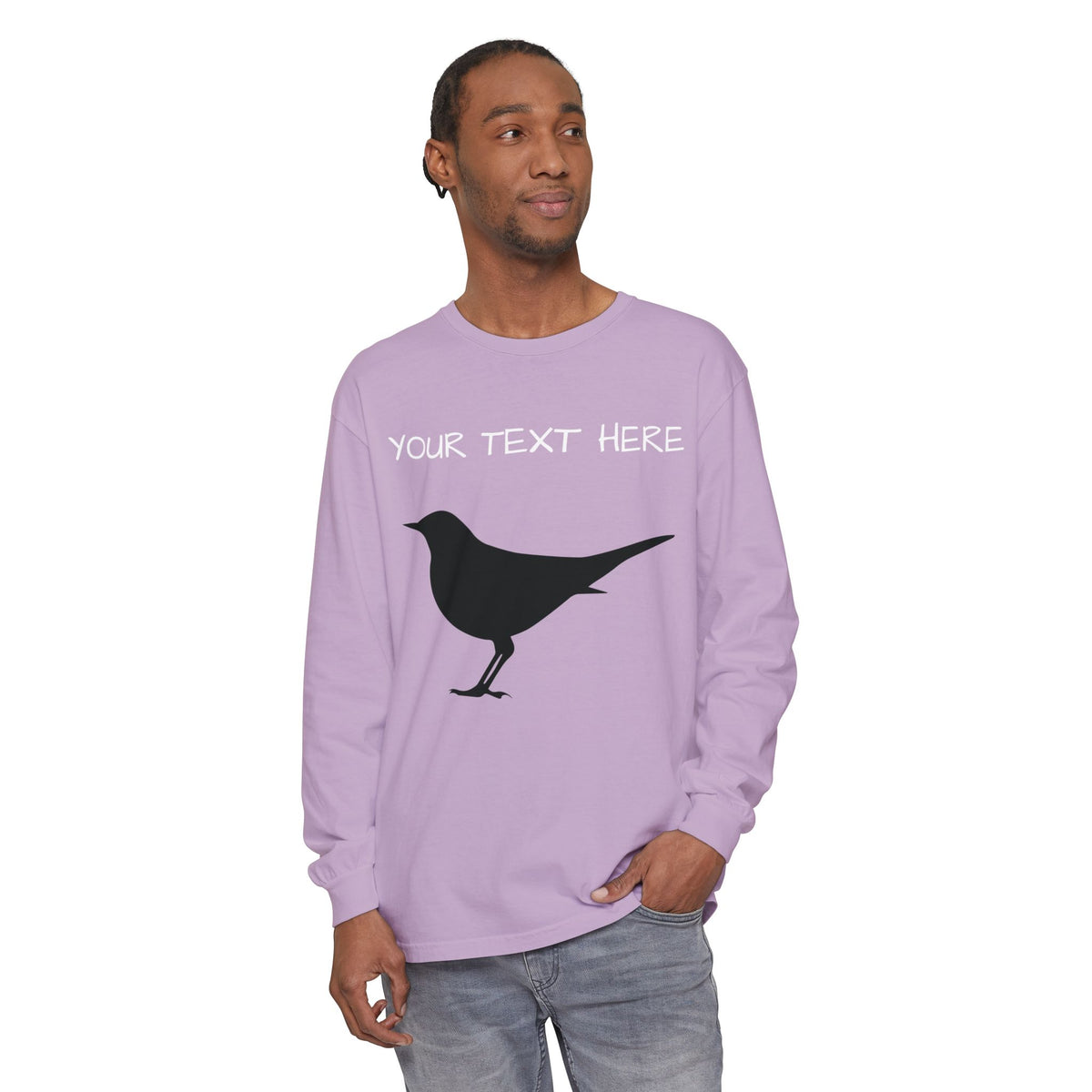 Customizable Sleeved Tee