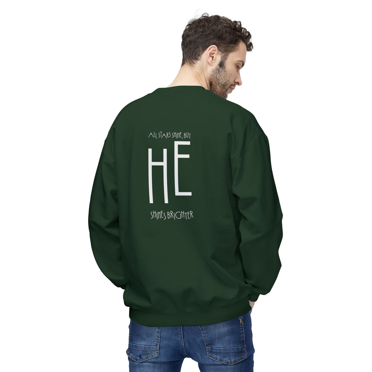 HE Shines Brighter, Sweatshirt