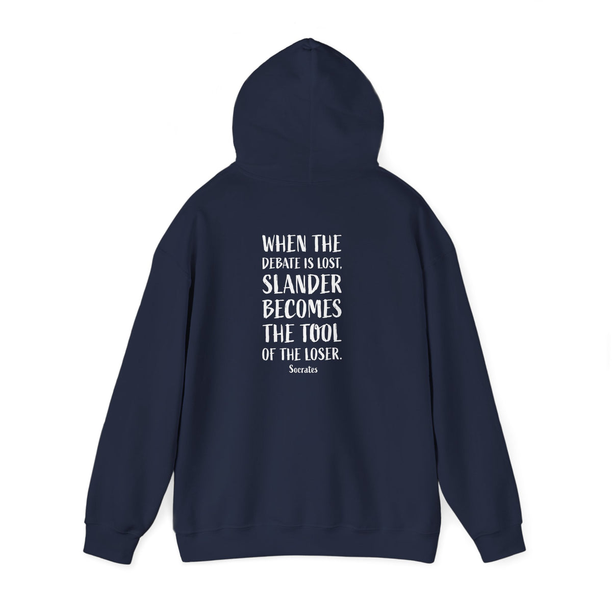 Quote Socrates, Hoodie