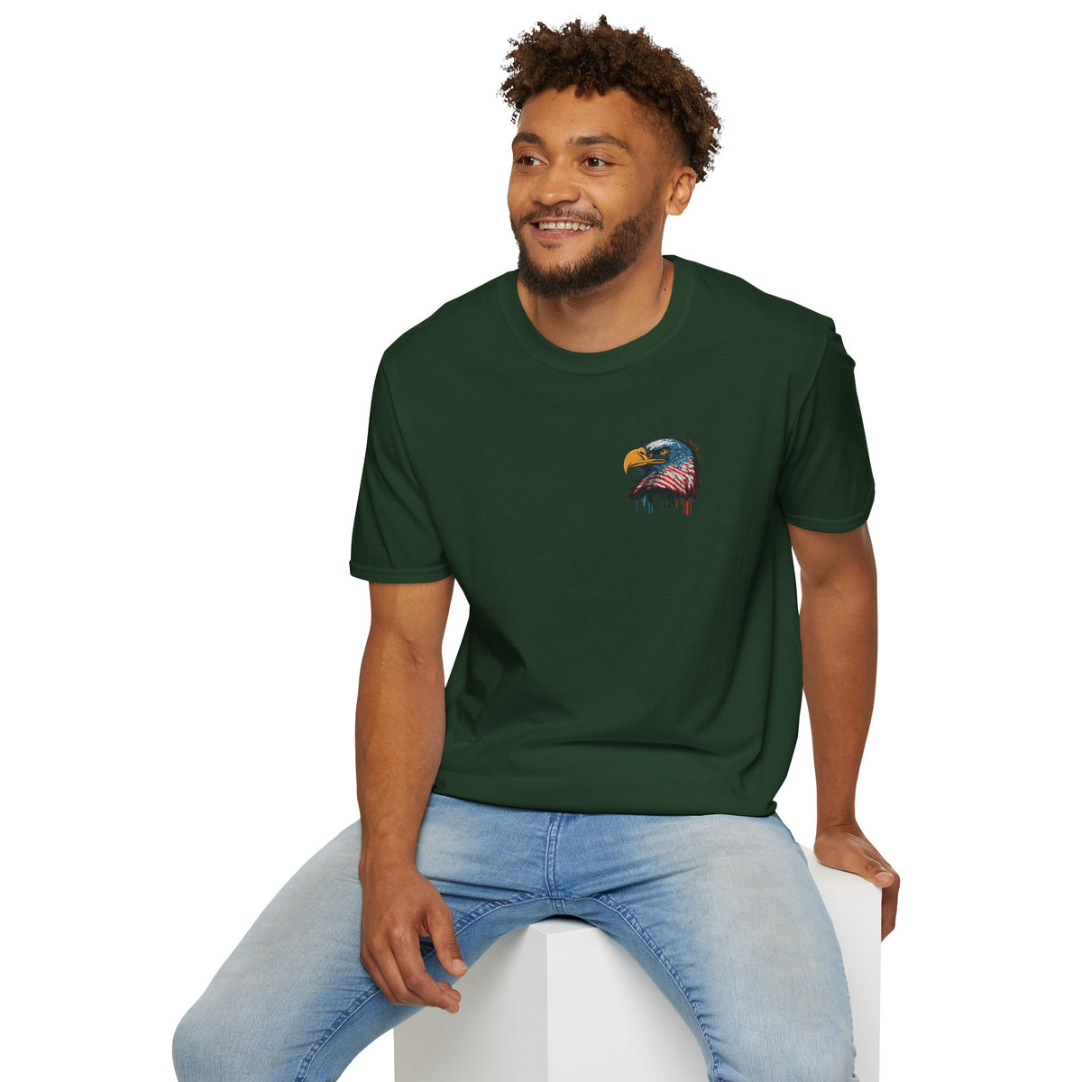 Patriots In Control, Patriotic Eagle Tee