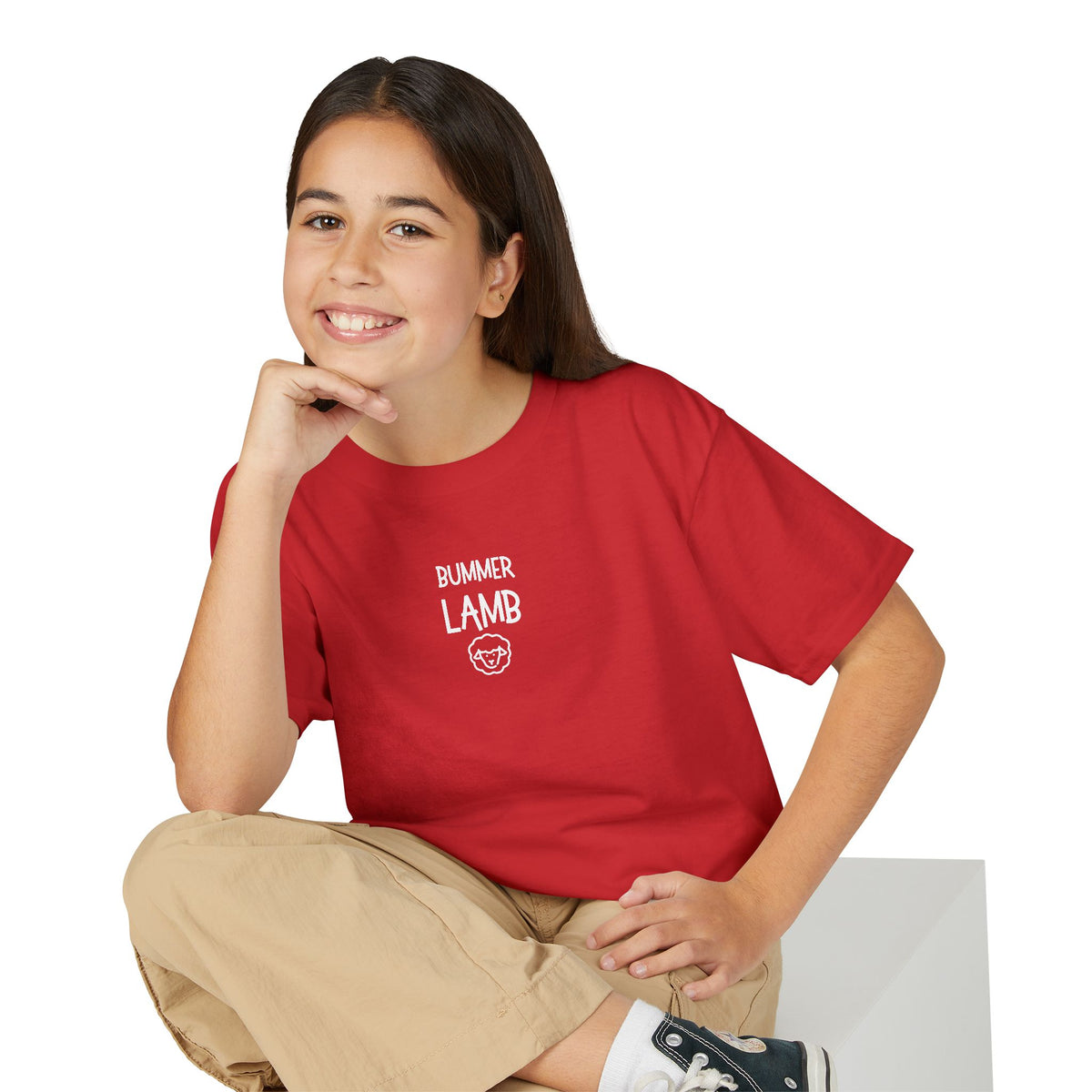 Bummer Lamb,  Youth Tee