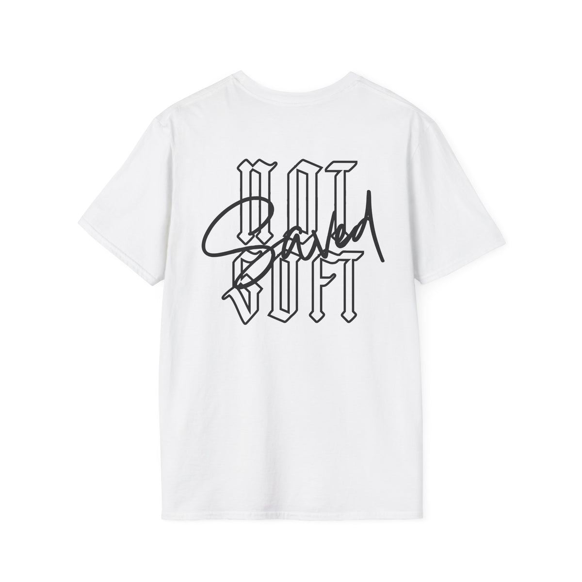 Saved Not Soft, Tee