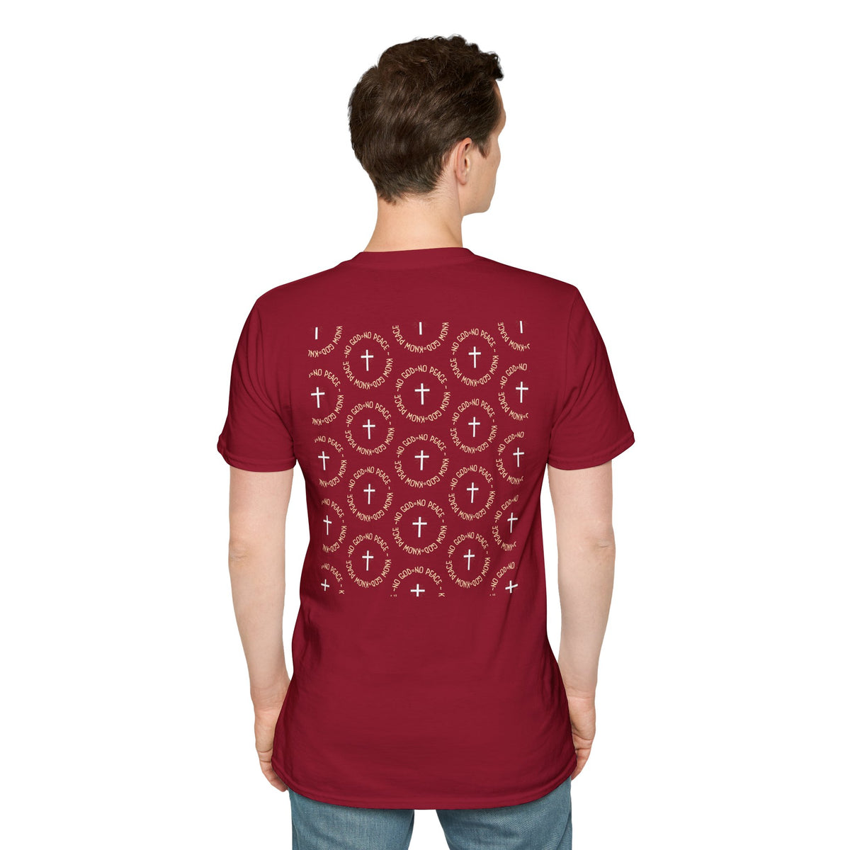 No God No Peace Know God Know Peace, Soft Tee