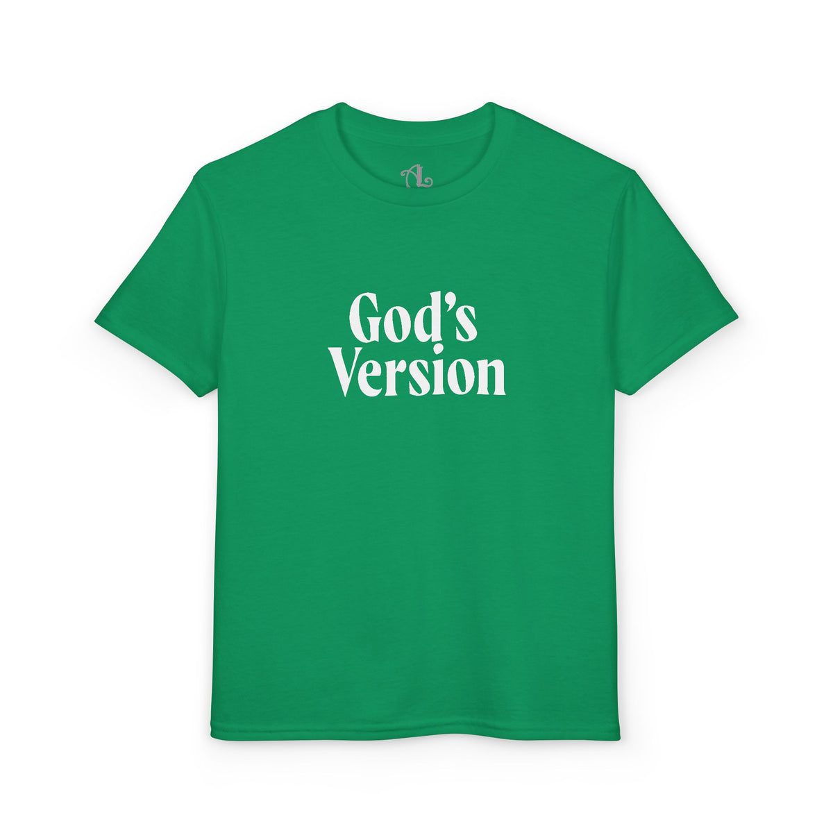 God's Version, Christian Kids Tee