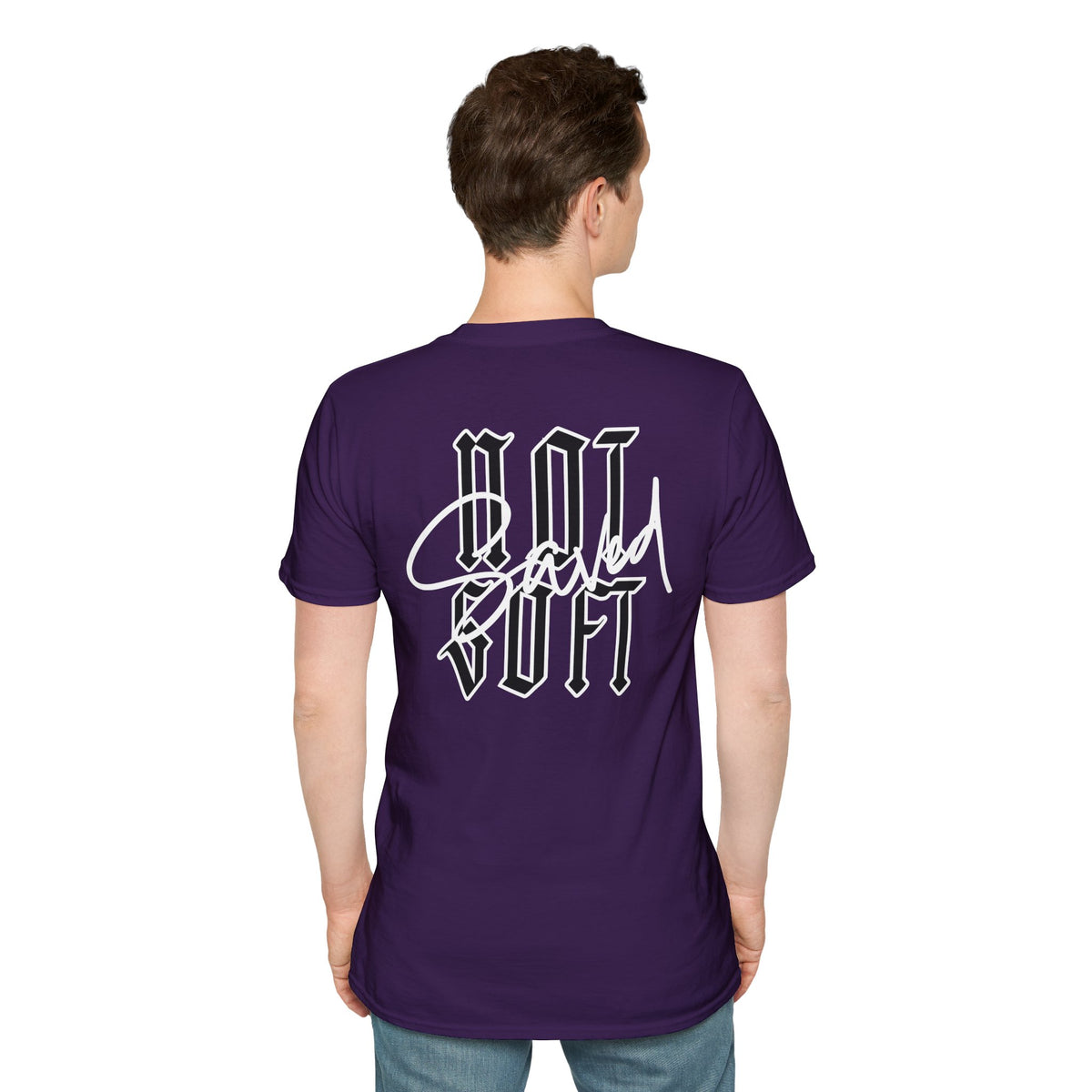 Saved Not Soft, Tee
