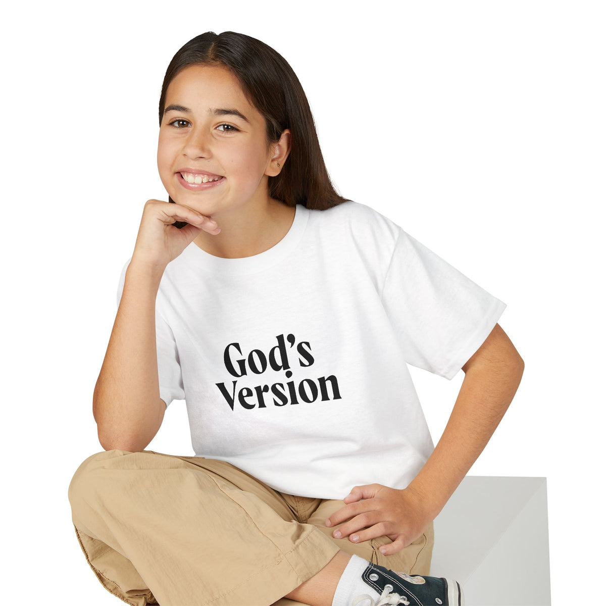 God's Version, Christian Kids Tee