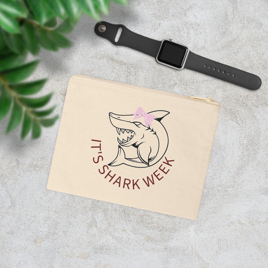 Shark Week, Accessory Pouch