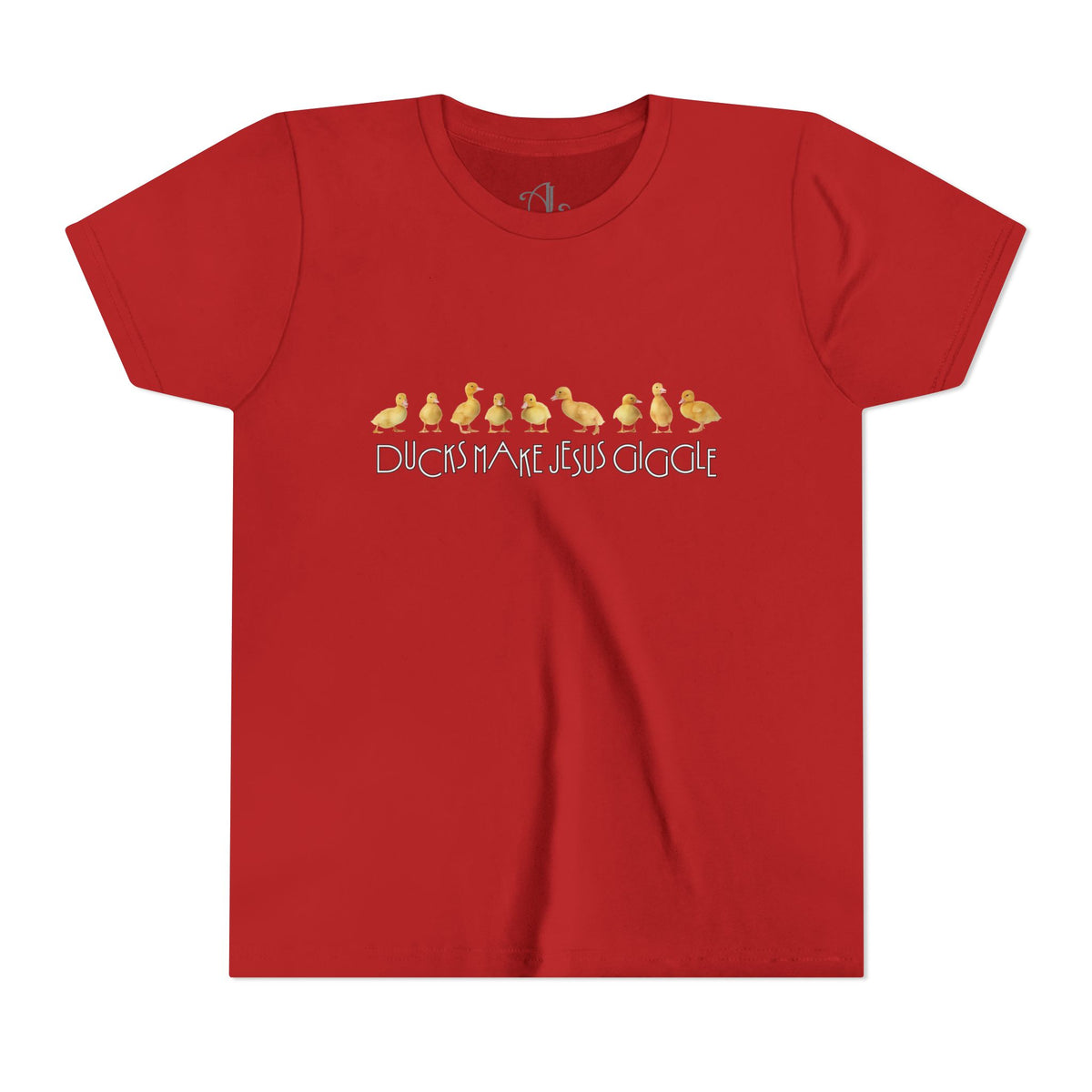 Ducks Make Jesus Giggle - Kids Christian Tee