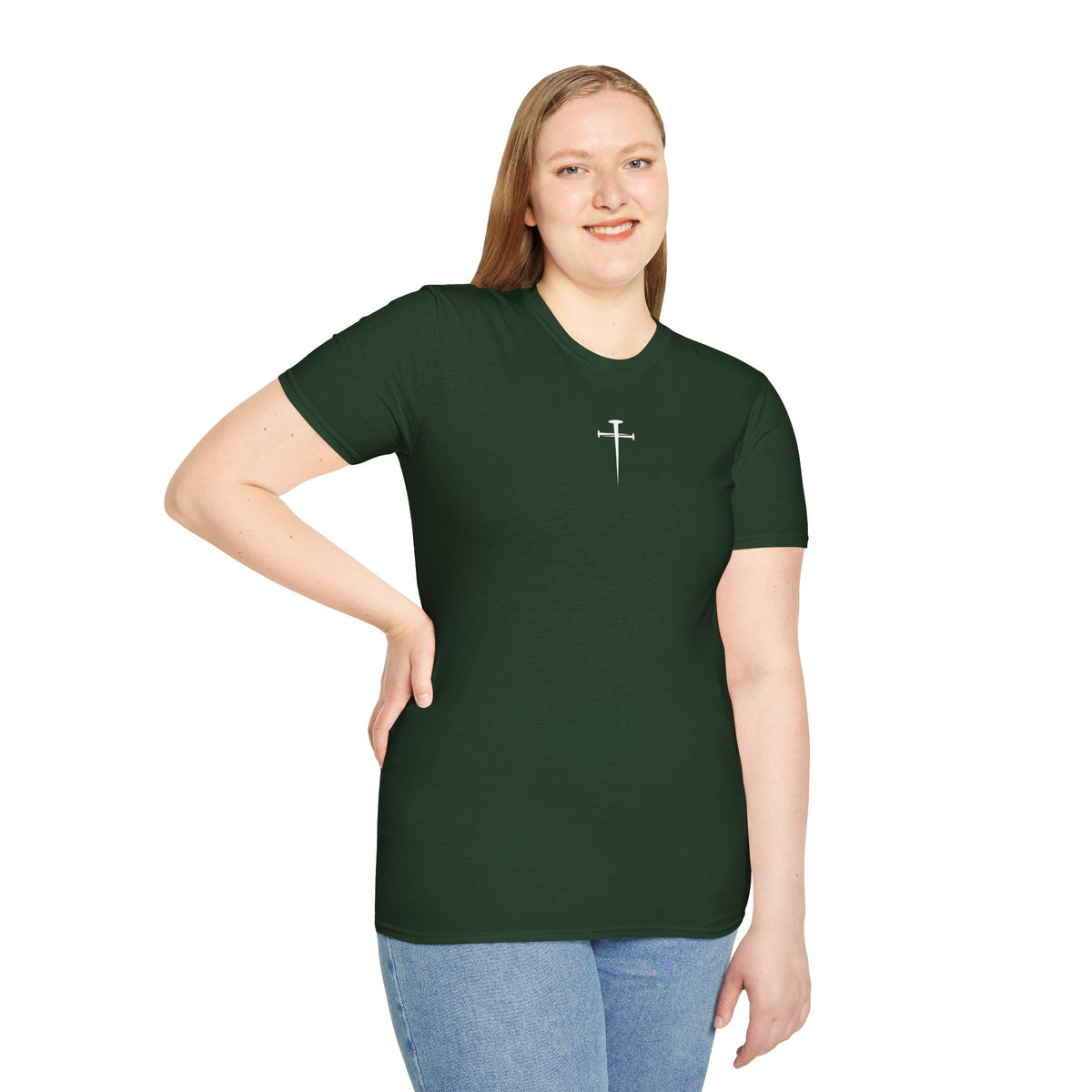 Saved Not Soft, Tee