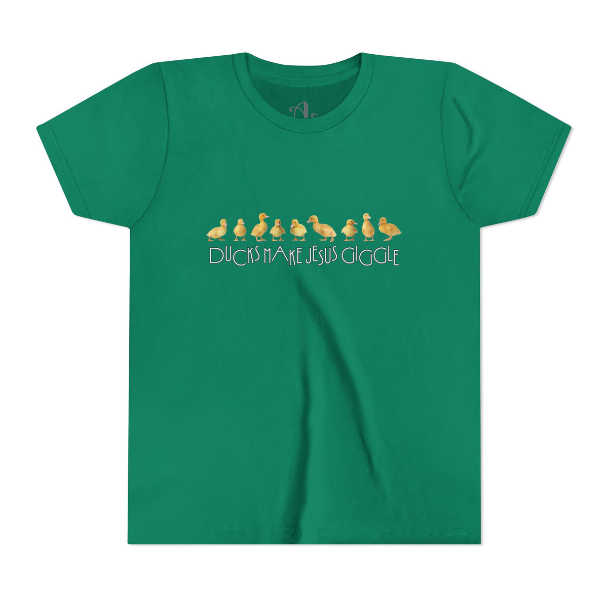 Ducks Make Jesus Giggle - Kids Christian Tee
