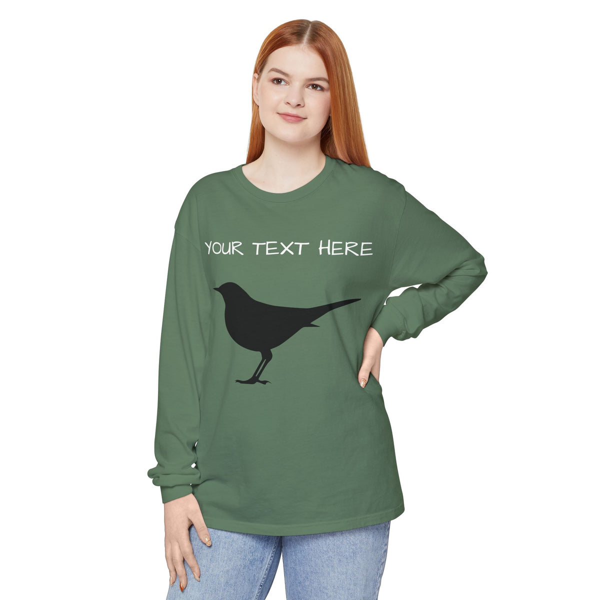 Customizable Sleeved Tee