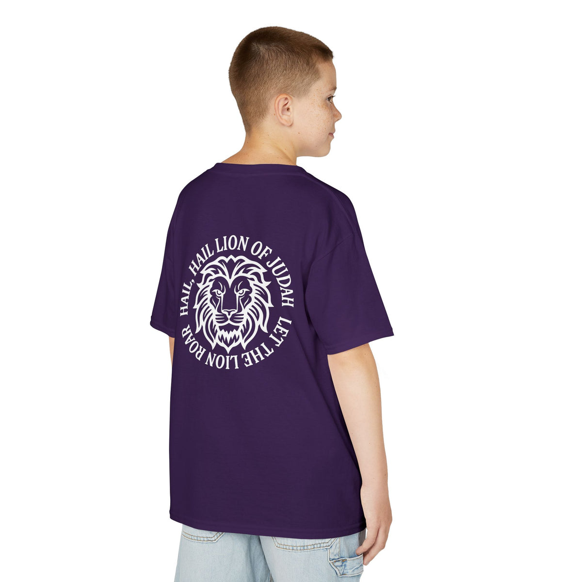 Lion of Judah, Kids Tee
