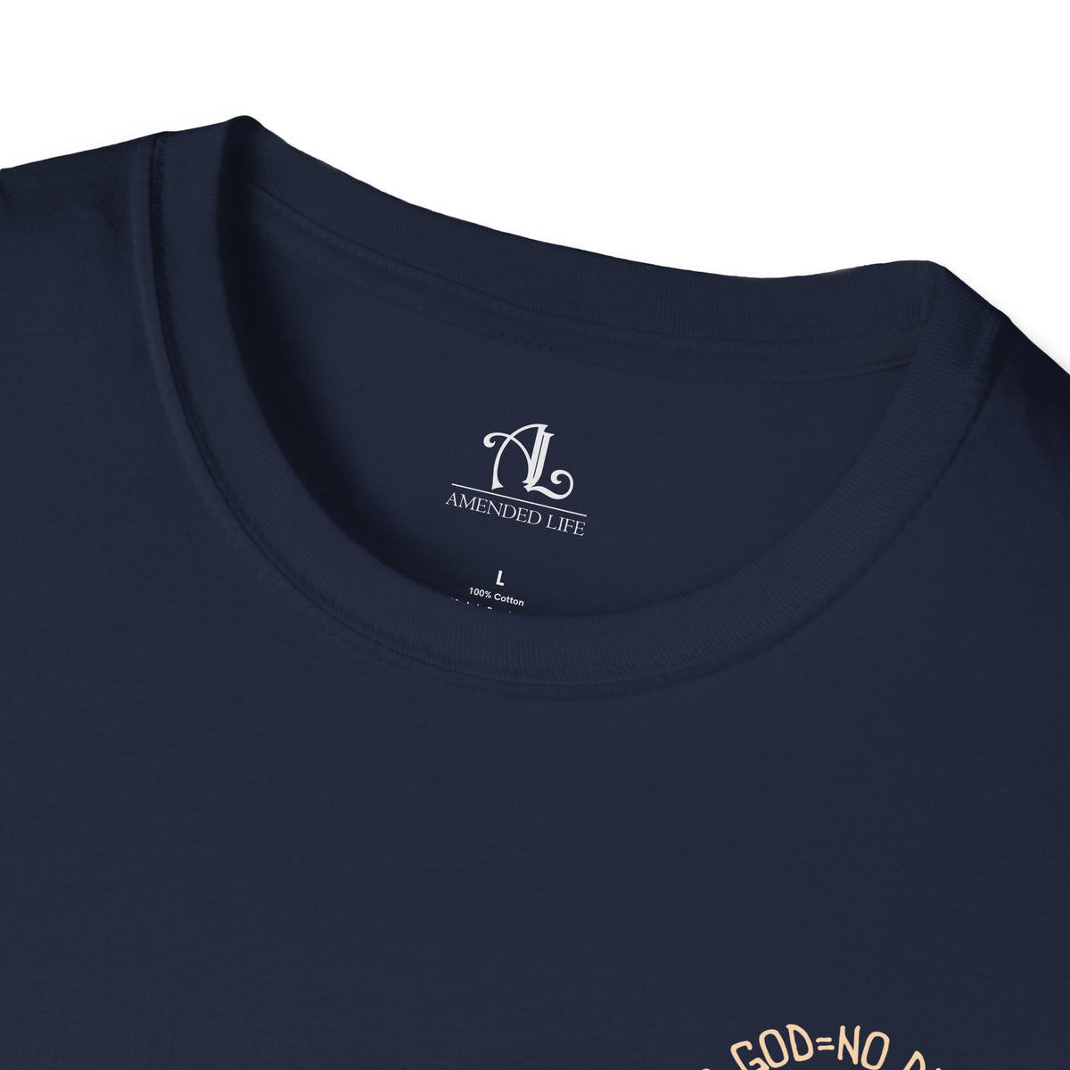 No God No Peace Know God Know Peace, Soft Tee