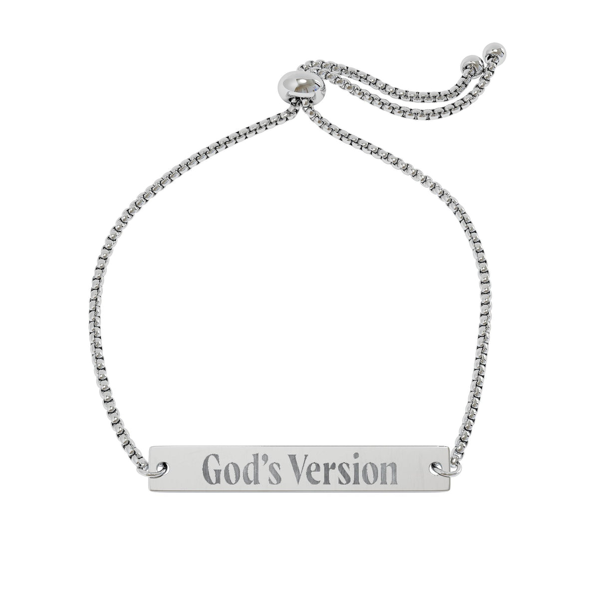 God's Version, Adjustable Bracelet