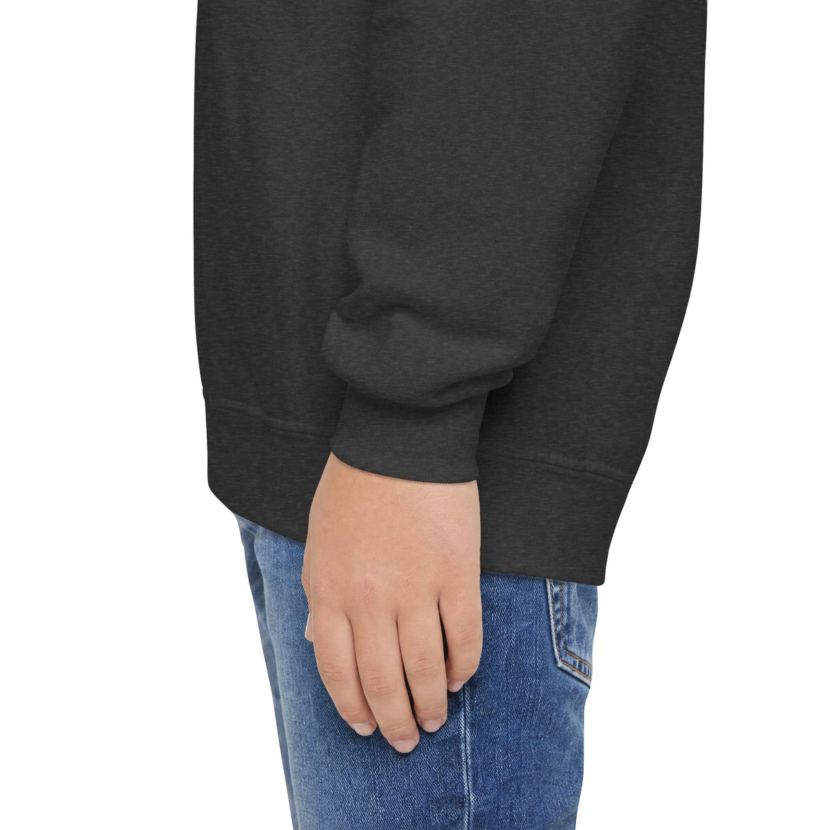 He Shines Brighter, Youth Sweatshirt