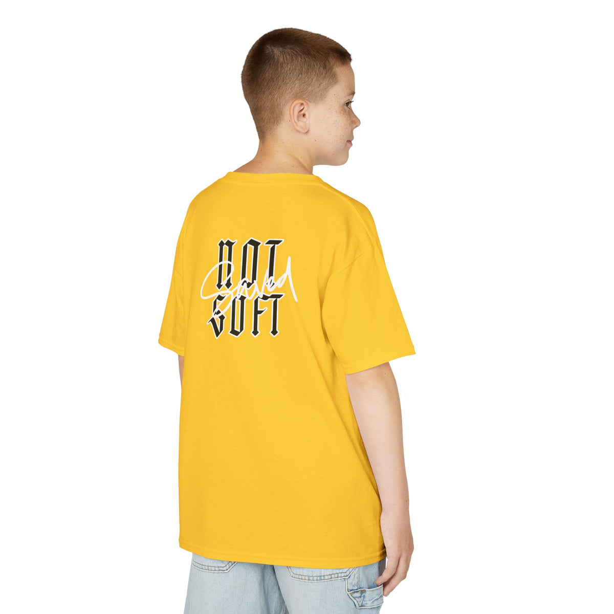 Saved Not Soft, Kids Tee