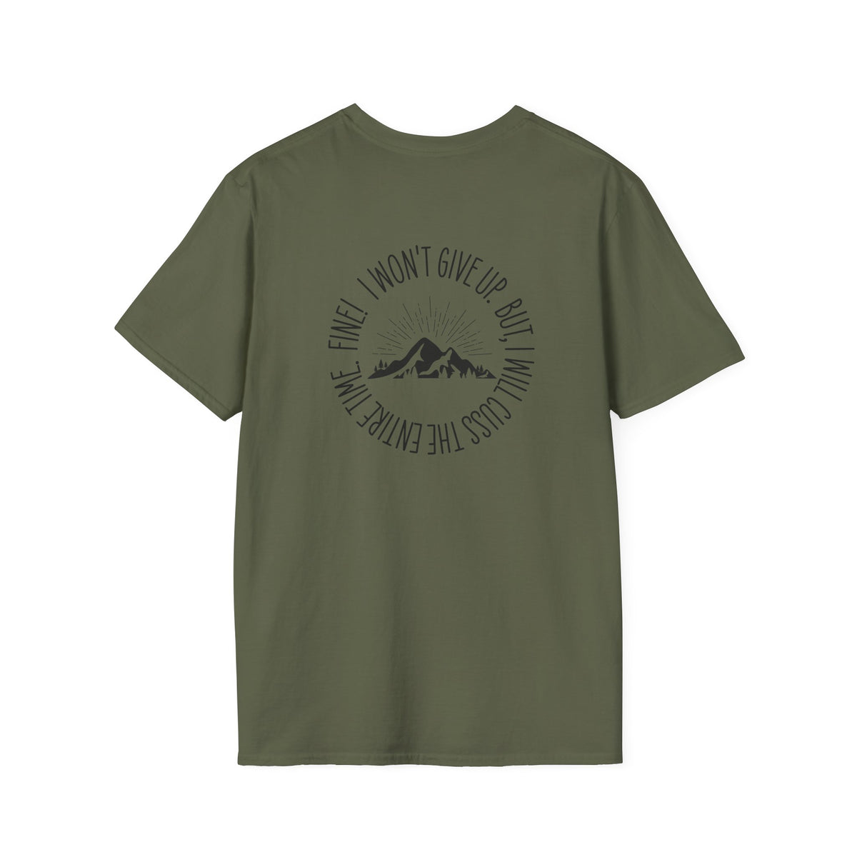 Won't Give Up, Soft Tee