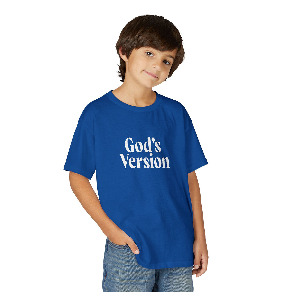 God's Version, Christian Kids Tee