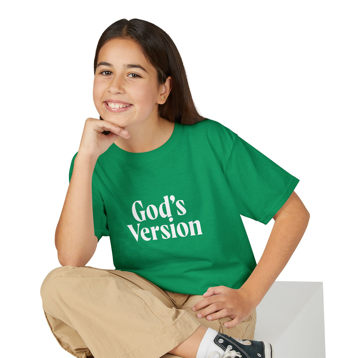 God's Version, Christian Kids Tee