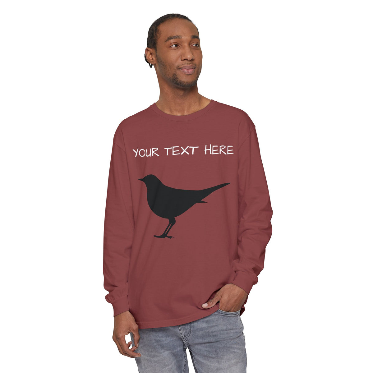 Customizable Sleeved Tee