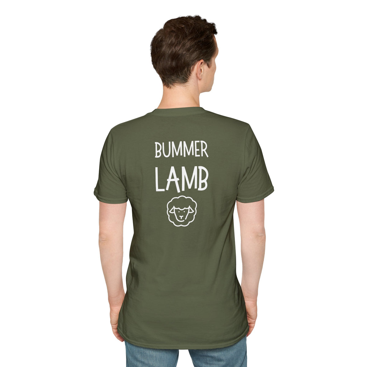 Bummer Lamb, Soft Tee