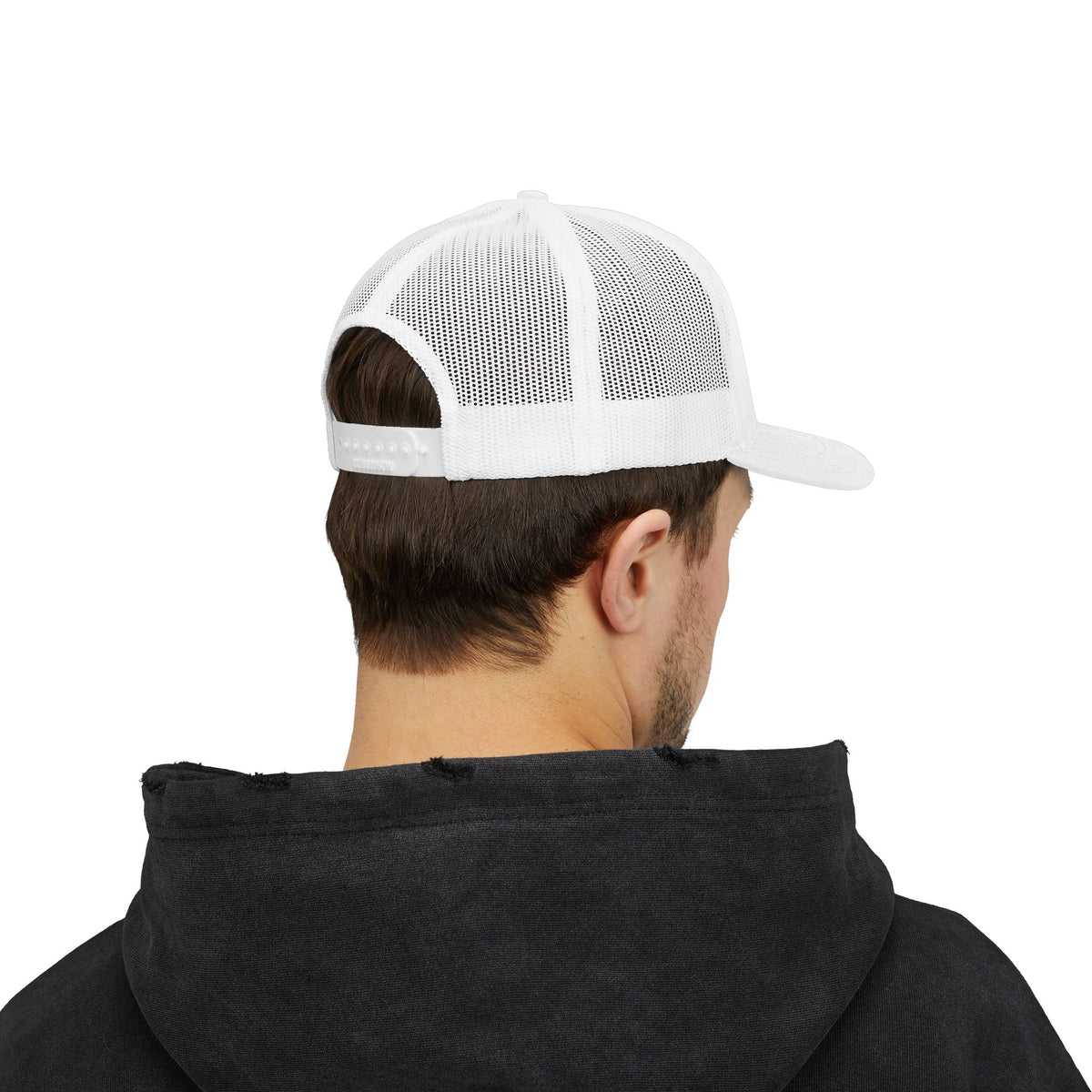 Romans 5:8, Trucker Hat