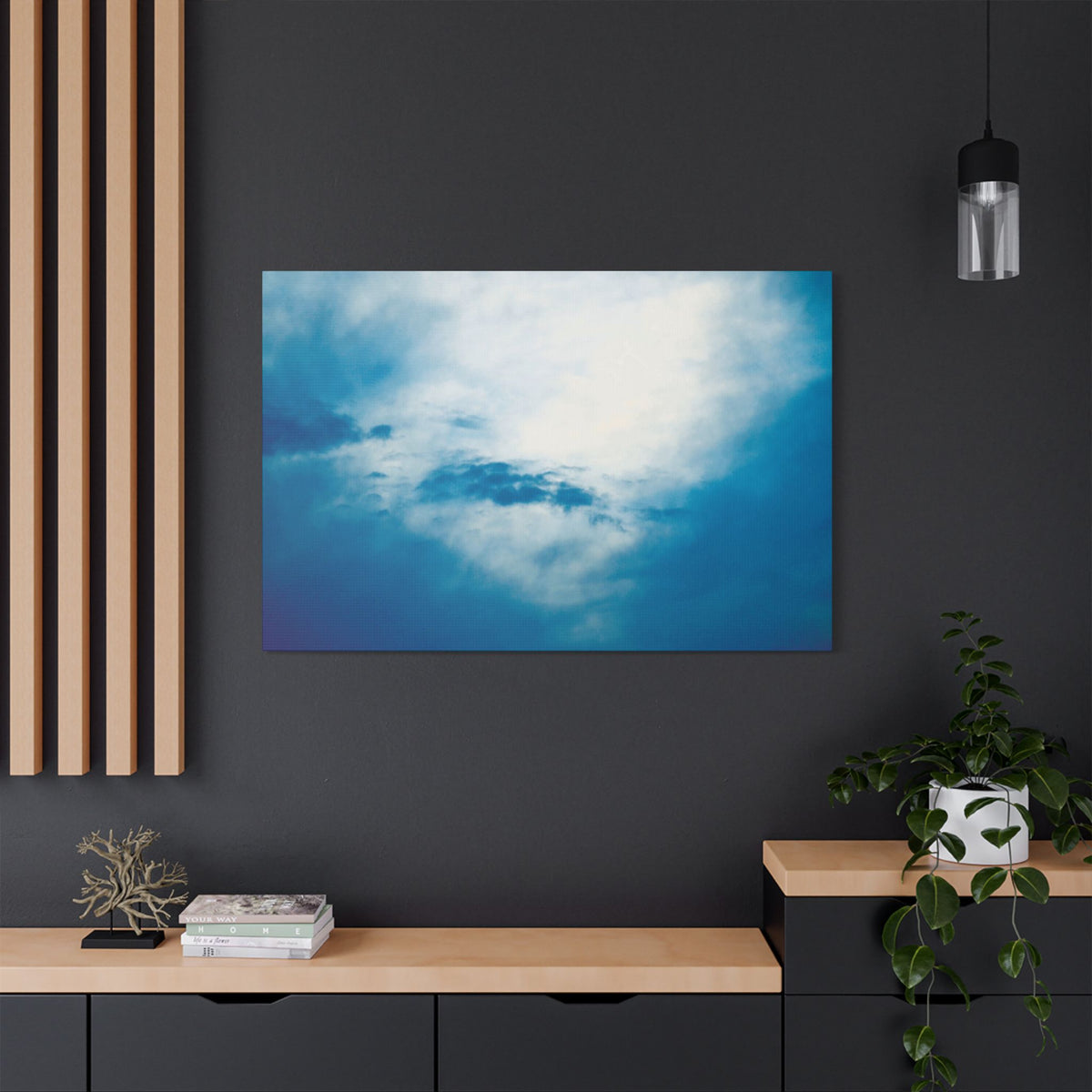 The Seas Above, Canvas