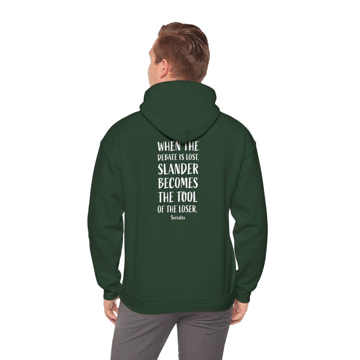 Quote Socrates, Hoodie