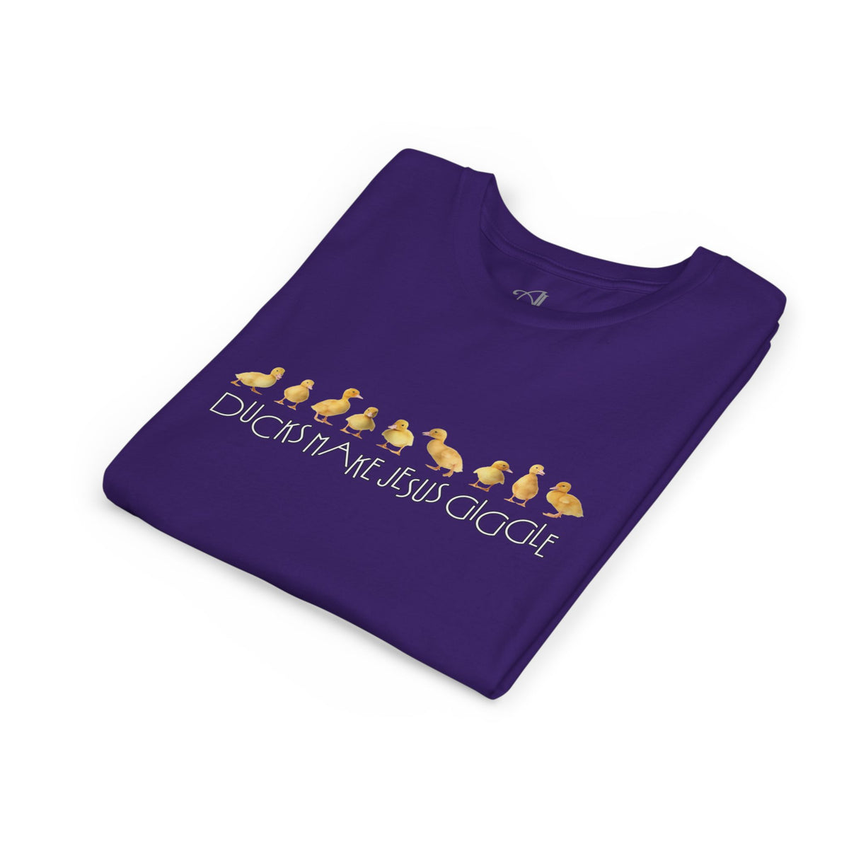 Ducks Make Jesus Giggle - Kids Christian Tee