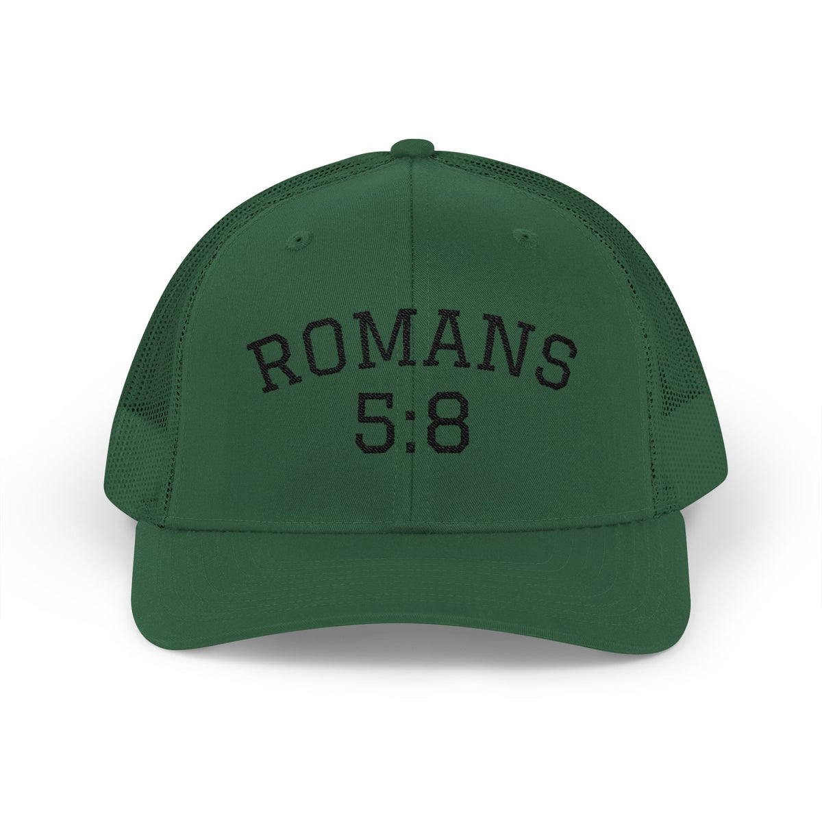 Romans 5:8, Trucker Hat
