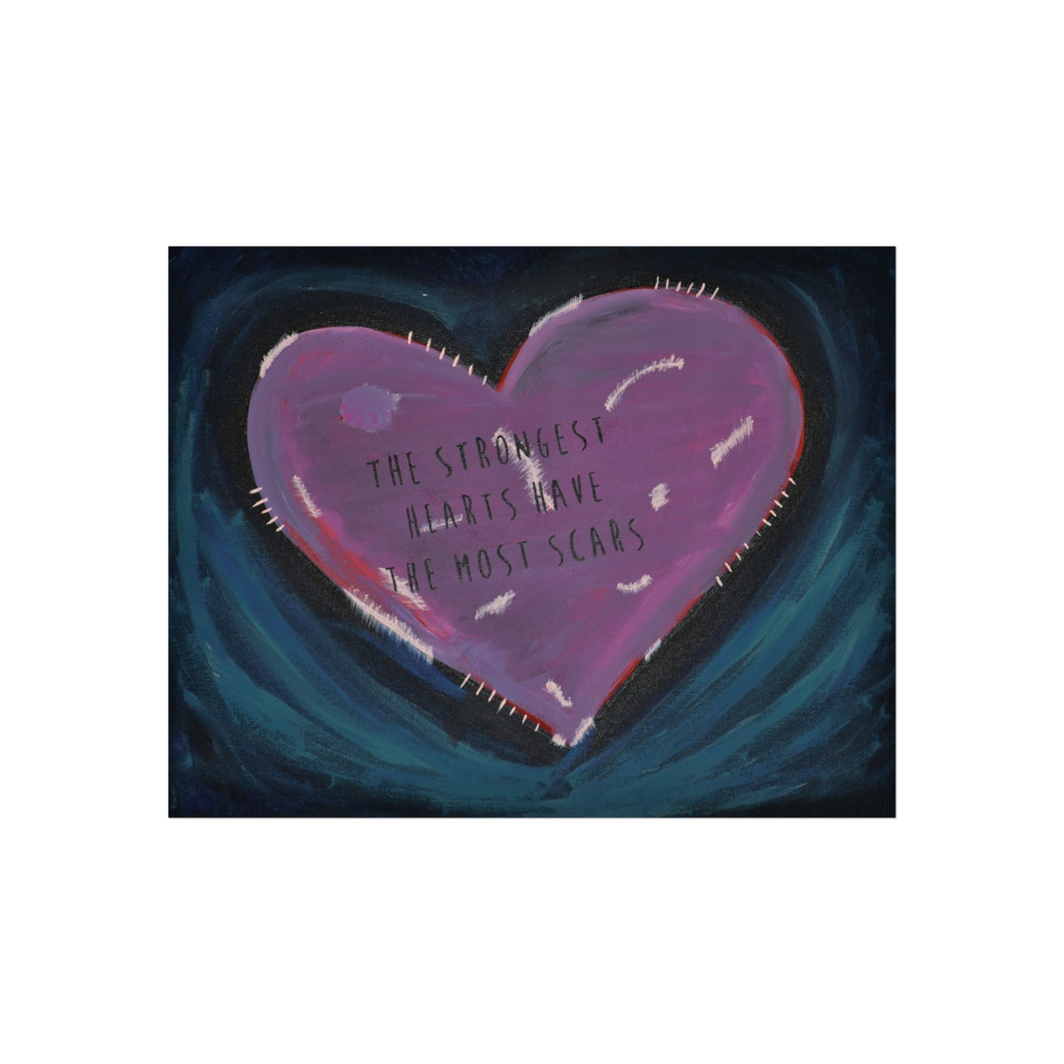 The Strongest Hearts, Print