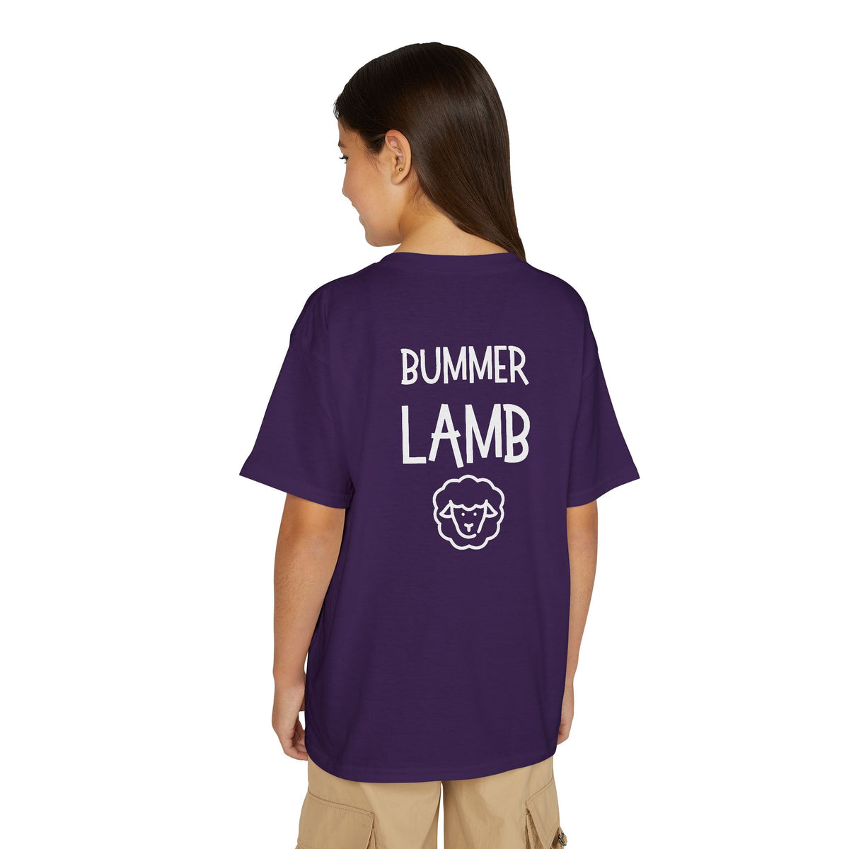 Bummer Lamb,  Youth Tee