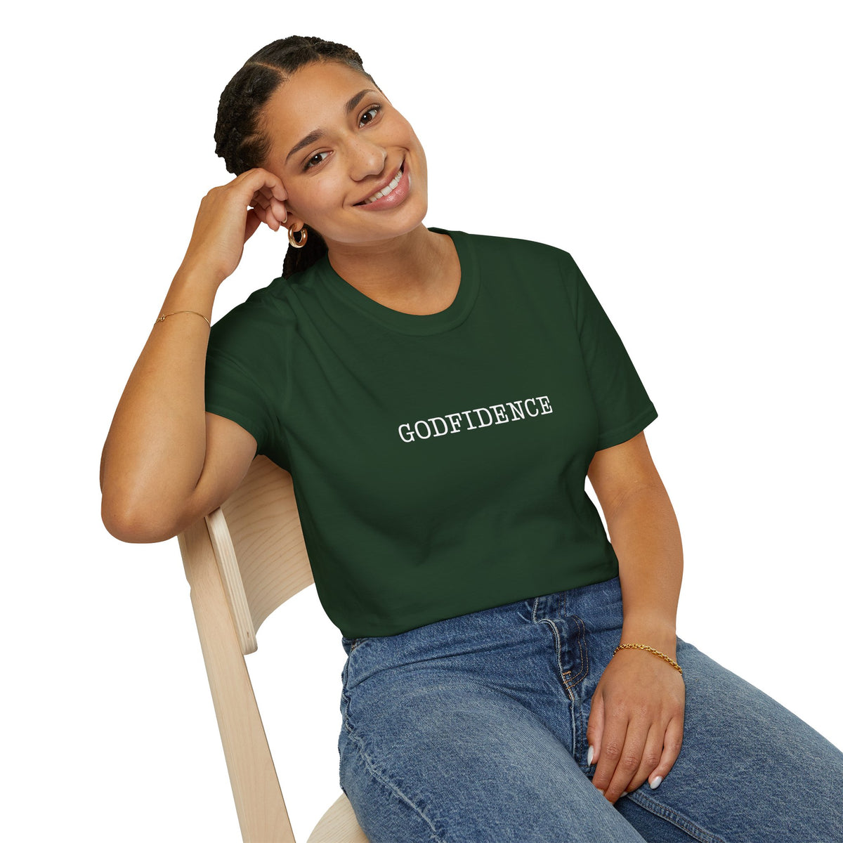 GODFIDENCE, Tee