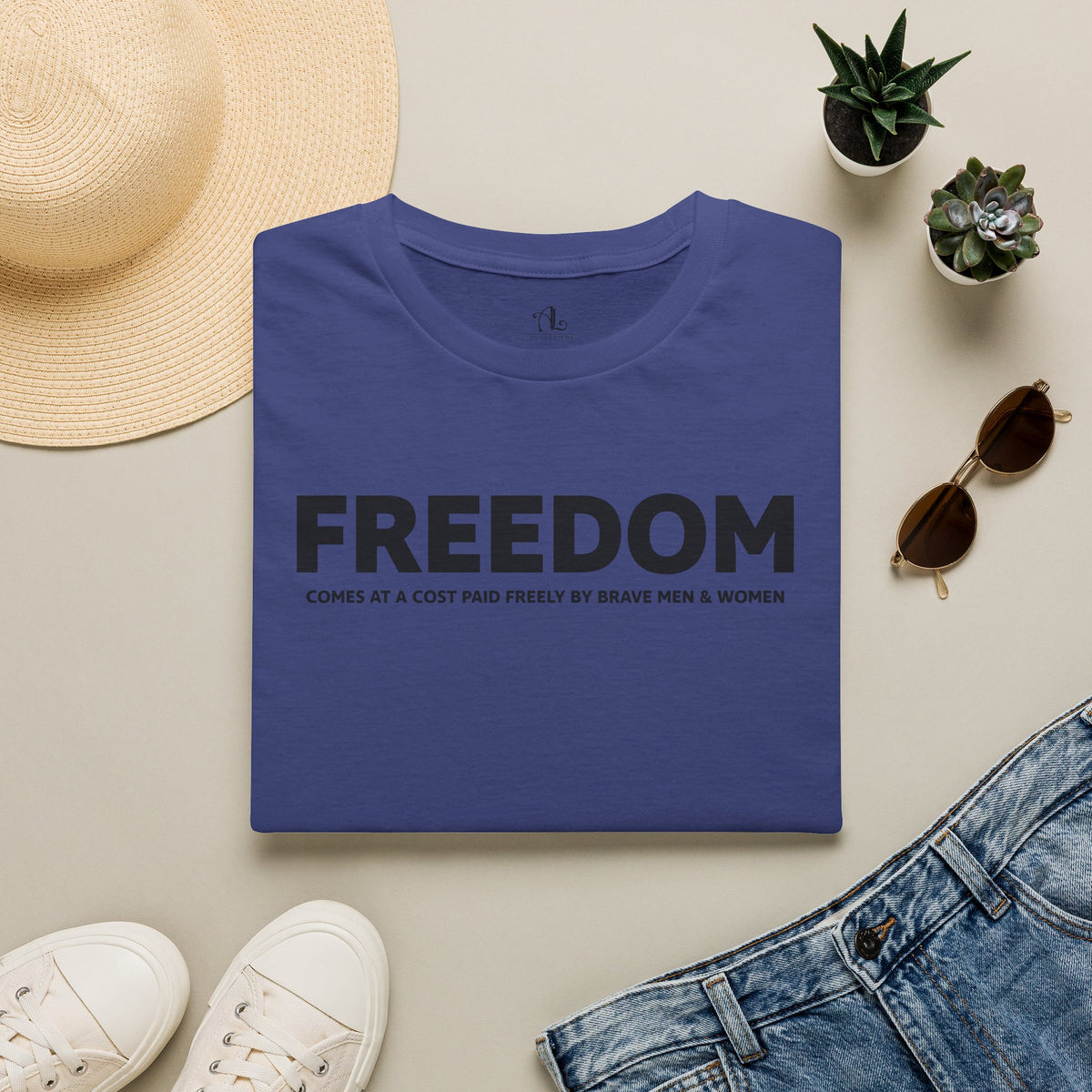 Freedom, Soft Tee