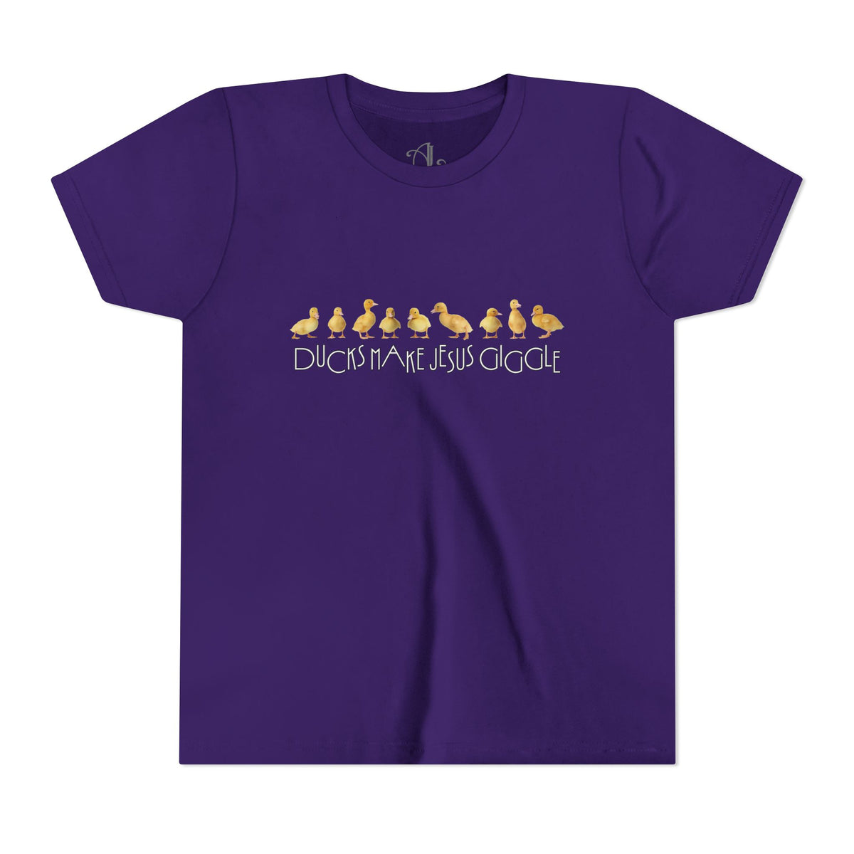 Ducks Make Jesus Giggle - Kids Christian Tee