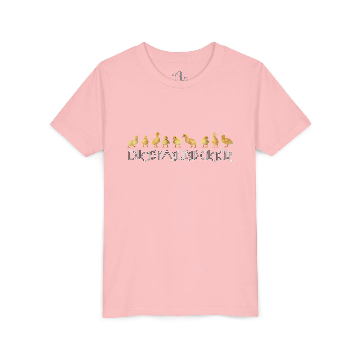 Ducks Make Jesus Giggle - Kids Christian Tee