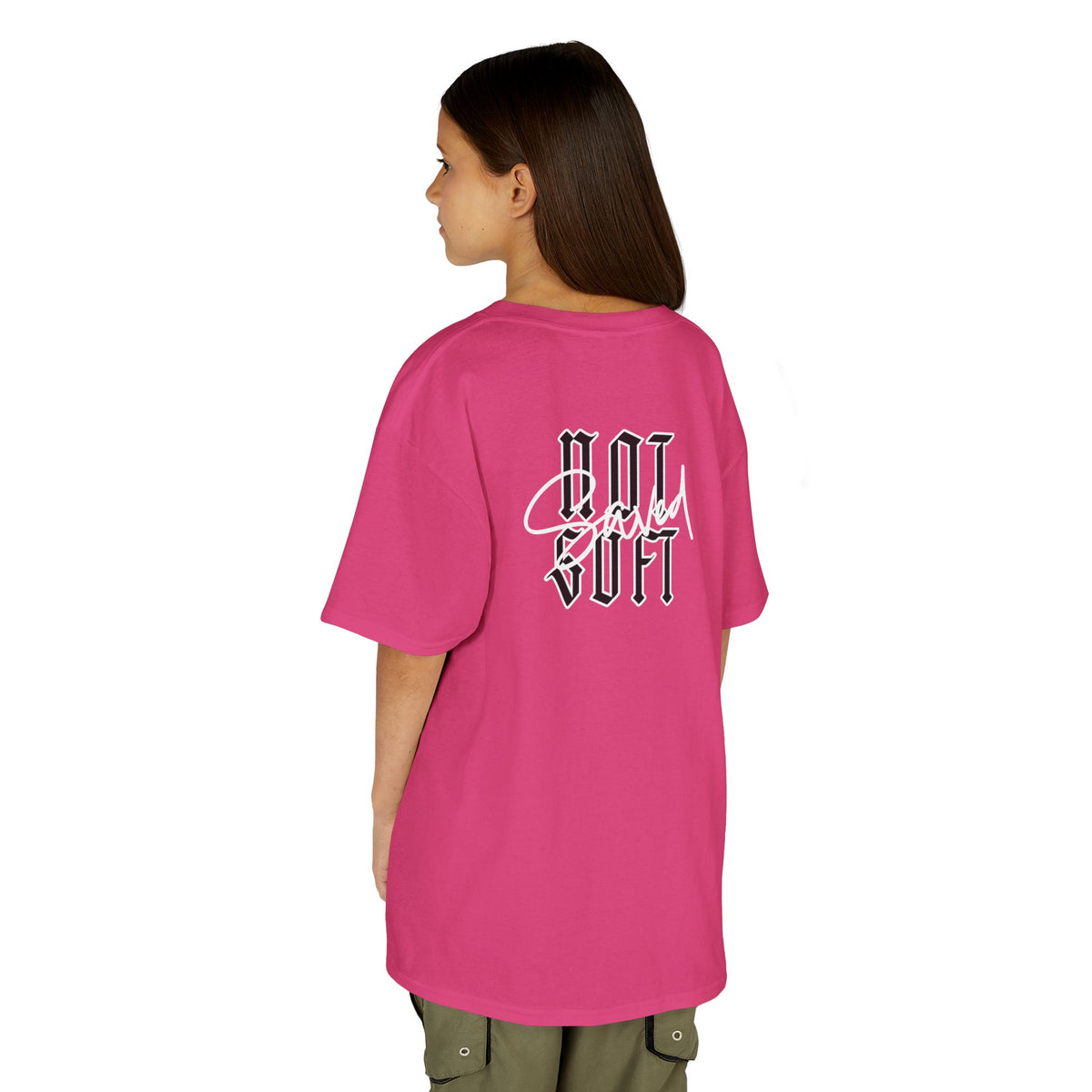 Saved Not Soft, Kids Tee
