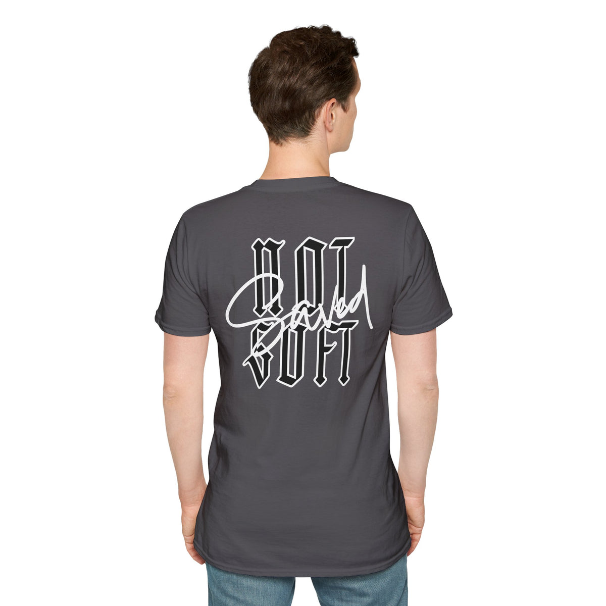 Saved Not Soft, Tee