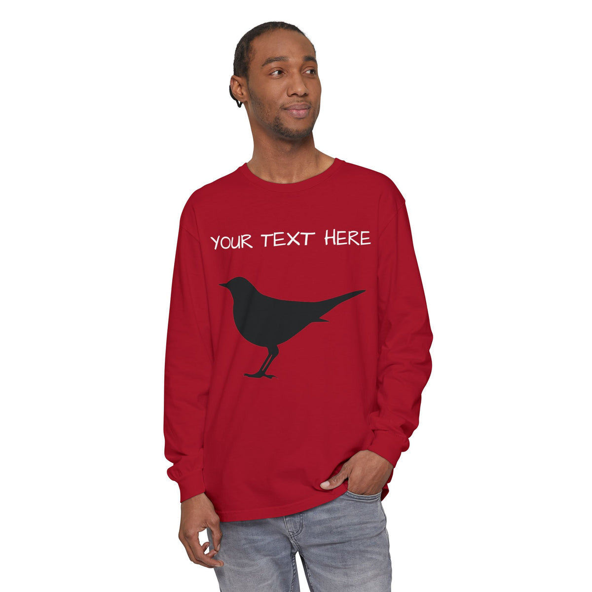 Customizable Sleeved Tee