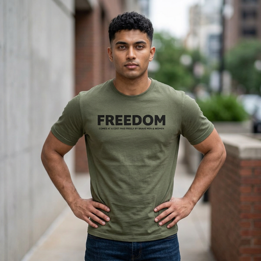 Freedom, Soft Tee